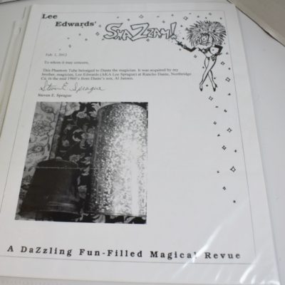 Dante’s Jumbo Phantom Tube: magic history - Image 2