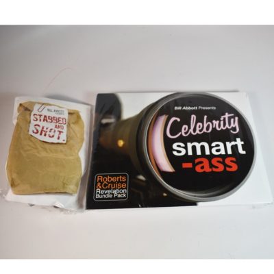 Bill Abbott Celebrity Smart Ass (bundle pack) and Stabbed and Shot