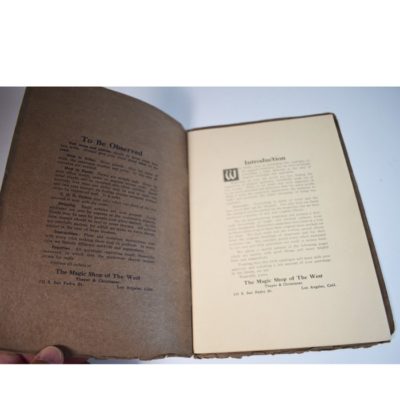 Thayer Catalog circa 1912: Magical Woodcraft: scarce - Image 2