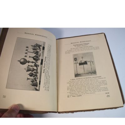 Thayer Catalog circa 1912: Magical Woodcraft: scarce - Image 3