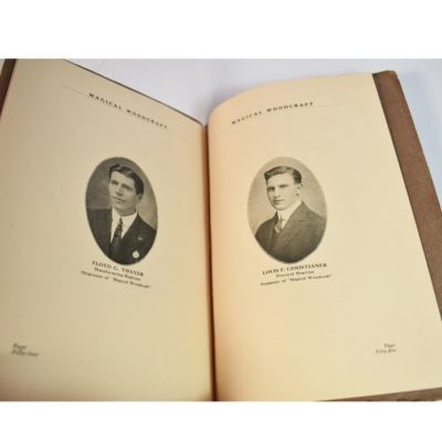 Thayer Catalog circa 1912: Magical Woodcraft: scarce - Image 5