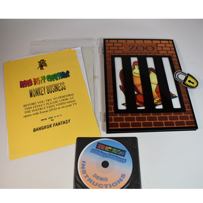 Monkey Rutt Derek Rutt Monkey Business: no longer available | Magic Collectibles