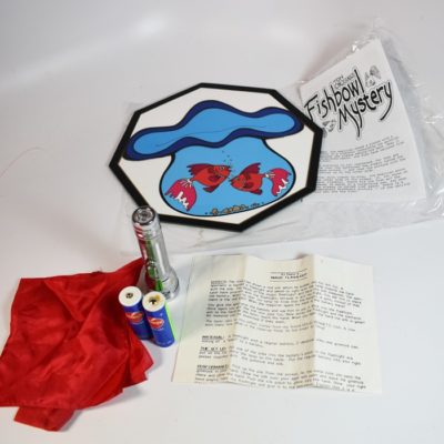 El Duco’s Magic Flashlight  and Ton Onasaka’s Fish Bowl Mystery: both no longer available