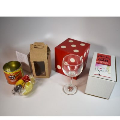 Mouse Storm, Driebecks Die and Mystic Wine Glass