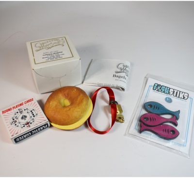 Chance Wolf Fishstiks and Bagels and Locks by Collectors Workshop: as new