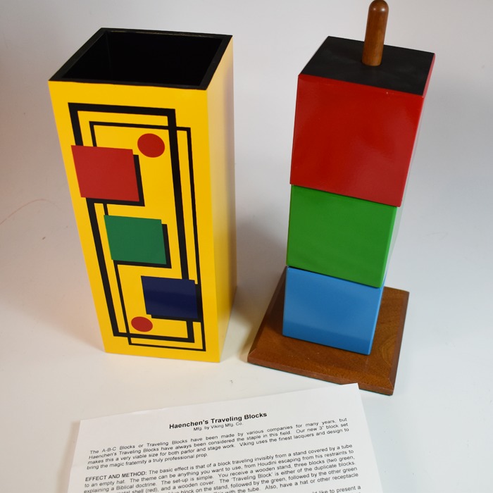 Haenchen Traveling BLock by Viking Magic: new! - Image 2