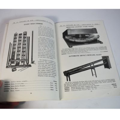 H. C. Evans circa 1945 Gambling Catalog of Straight and Crooked Gambling Devices - Image 4