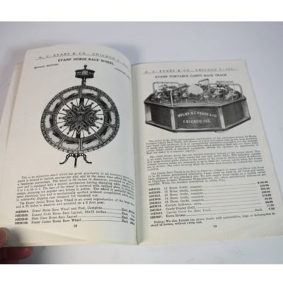 H. C. Evans circa 1945 Gambling Catalog of Straight and Crooked Gambling Devices - Image 5