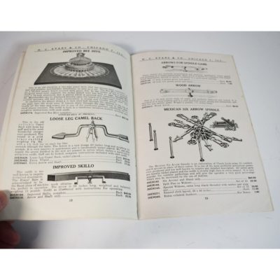H. C. Evans circa 1945 Gambling Catalog of Straight and Crooked Gambling Devices - Image 6