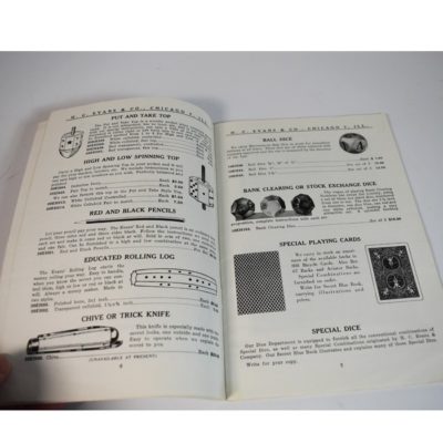 H. C. Evans circa 1945 Gambling Catalog of Straight and Crooked Gambling Devices - Image 10