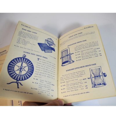 K. C. Card Co. Blue Book #432 circa 1940's Gaffed and Straight gambling items - Image 8