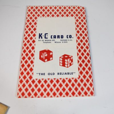 K C Card Company 1960 Straight and Crooked Gambling Catalog complete - Image 6