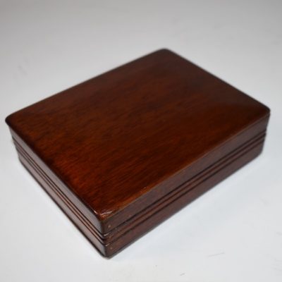 Thayer Locking Card Box: scarce circa 1930