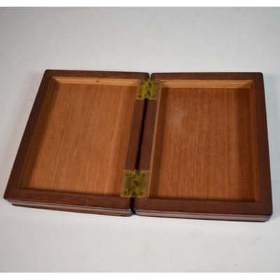 Thayer Locking Card Box: scarce circa 1930 - Image 2