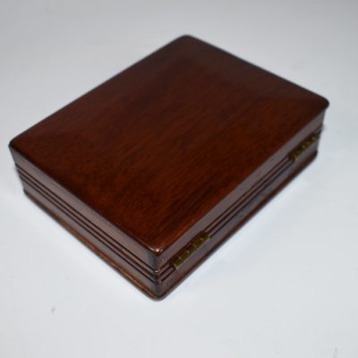 Thayer Locking Card Box: scarce circa 1930 - Image 3