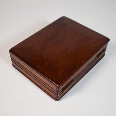 Thayer Locking Card Box: scarce circa 1930 - Image 4