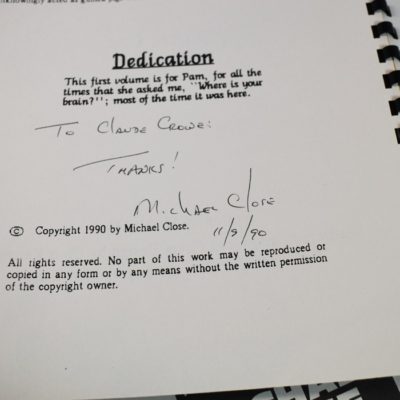Micheal Close Original Workers Series volume 1-5 - Image 2