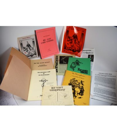 John Racherbaumer Package