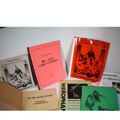 John Racherbaumer Package - Image 2