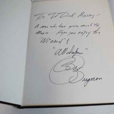 Willard the Wizard by Bev Burgeron autographed - Image 2