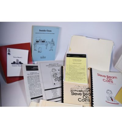 Huge Steve Beam Package including Steve Beam on Coins 1&2! - Image 3