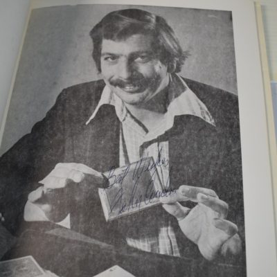 4 Early Autographed Lecture Notes: Guy Hollingsworth FISM, Ron Wilson, Bob Read, John Cornelius - Image 3