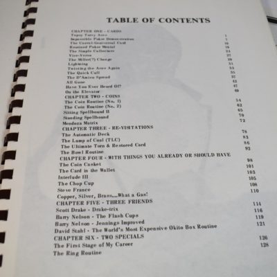 Book of John: John F Mendoza  signed with prospectus - Image 3