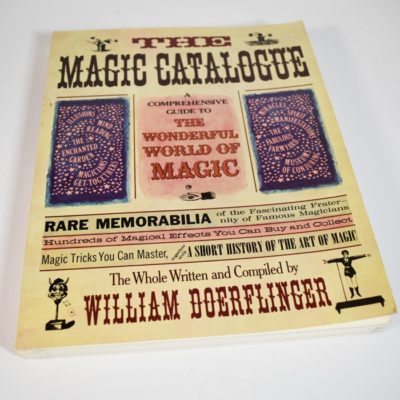 Magic Catalog 1977 signed by William Doerflinger (the author) to Sam Berland