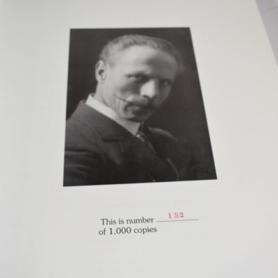 Servais Leroy Monarch of Mystery #152 of 1000: autographed by Caveney and Rauscher to Doc Mossey - Image 4