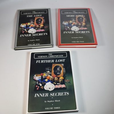 The Vernon Chronicles Volumes 1-3 all first editions and first prints