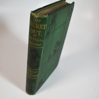 The Secrets Out Cremer 1871