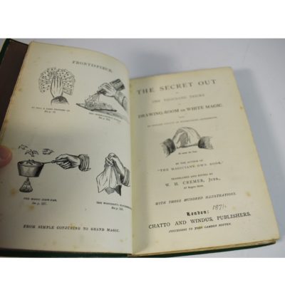The Secrets Out Cremer 1871 - Image 3