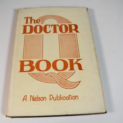Dr. Q Book: The Life and Mysteries of the Celebrated Dr. Q: 1946 Nelson