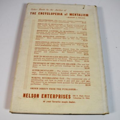 Dr. Q Book: The Life and Mysteries of the Celebrated Dr. Q: 1946 Nelson - Image 2