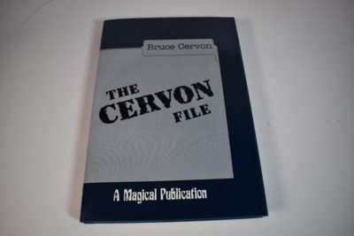 The Cervon Files 1988 first edition