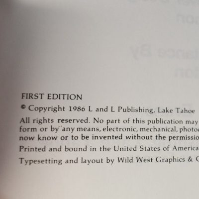 Classic Magic of Larry Jennings 1986 first edition - Image 2