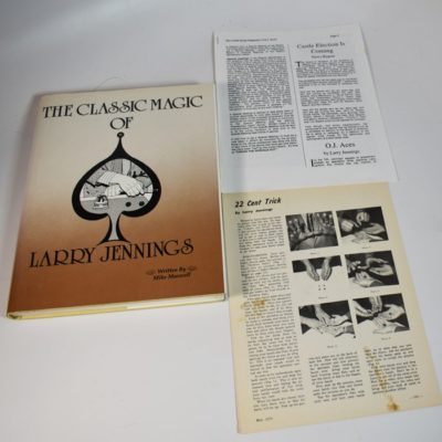Classic Magic of Larry Jennings 1986 first edition - Image 3