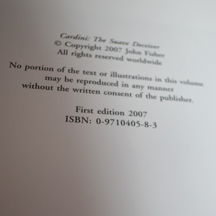 Cardini The Suave Deceiver 2007 Miracle Factory with special 100th Ann. Davenport bookmark and postcard - Image 5