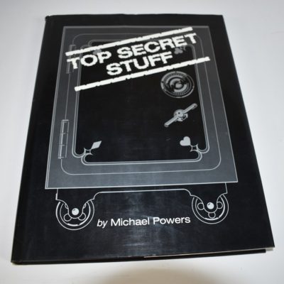Top Secret Stuff by Michael Powers 1990 first edition with extras