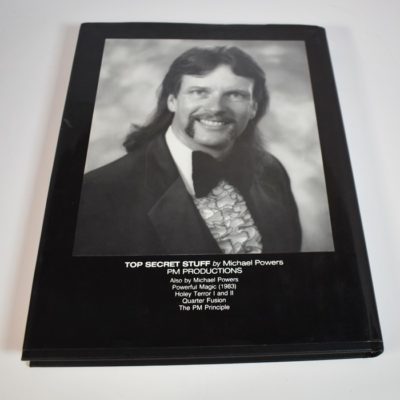 Top Secret Stuff by Michael Powers 1990 first edition with extras - Image 4