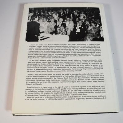 Darwin Ortiz At The Card table 1988 first edition - Image 2