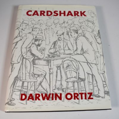 Darwin Ortiz Cardshark 1995 first edition