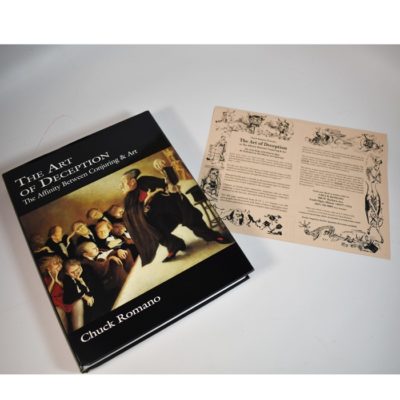Art of Deception by Romano #14 of 500 signed: 1997 - Image 3