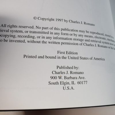 Art of Deception by Romano #14 of 500 signed: 1997 - Image 5