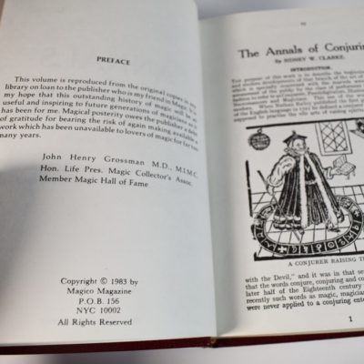 Annals of Conjuring: Sydney Clarke Magico 1983 - Image 2