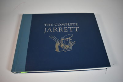 Complete Jarrett 2001 Steinmeyer first edition
