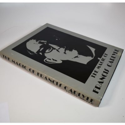 Magic of Francis Carlyle by Roger Pierre Autographed 1975 - Image 2