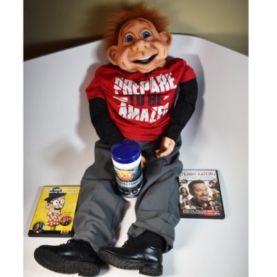 Willie Kid "Puppet" from Axtell: full sized soft body figure - Image 3