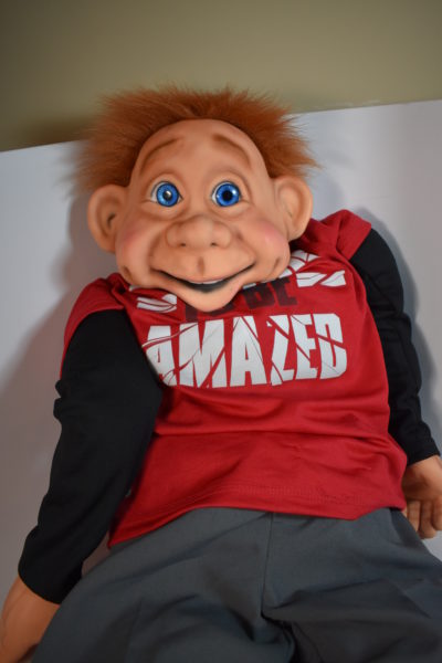 Willie Kid "Puppet" from Axtell: full sized soft body figure - Image 4