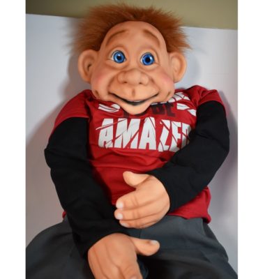 Willie Kid "Puppet" from Axtell: full sized soft body figure